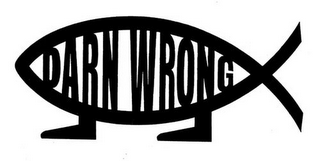 DARN WRONG logo