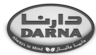 DARNA ALWAYS IN MIND logo