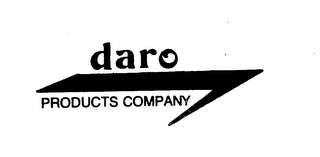 DARO PRODUCTS COMPANY logo
