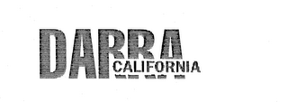 DARRA CALIFORNIA logo