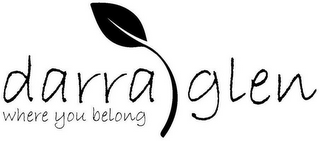 DARRAGLEN WHERE YOU BELONG logo