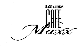 DARREL & OLIVER'S CAFE MAXX logo
