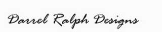 DARREL RALPH DESIGNS logo