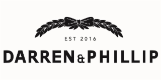 DARREN & PHILLIP EST 2016 logo