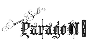 DARREN SCOTT'S PARAGON logo