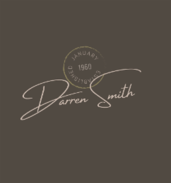 DARREN SMITH ESTABLISHED JANUARY 1960 logo