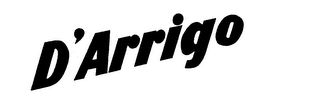 D'ARRIGO logo