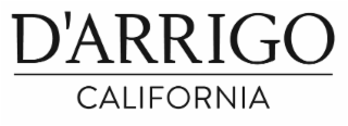 D'ARRIGO CALIFORNIA logo