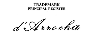 D'ARROCHA logo
