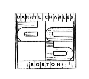 DARRYL CHARLES BOSTON DCB logo