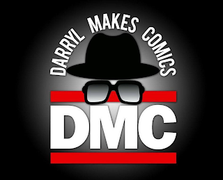 DARRYL MAKES COMICS DMC logo