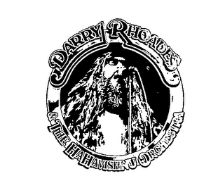 DARRYL RHOADES & THE HAHAVISHNU ORCHESTRA logo