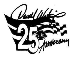 DARRYL WALTRIP 25TH ANNIVERSARY logo