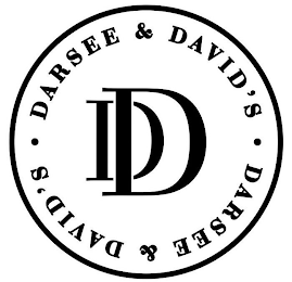 DARSEE & DAVID'S DD DARSEE & DAVID'S logo