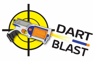 DART BLAST logo