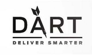 DART DELIVER SMARTER logo