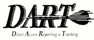 DART DIRECT ACCESS REPORTING & TRACKING logo