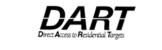 DART DIRECT ACCESS TO RESIDENTIAL TARGETS logo