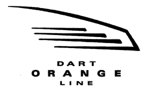 DART ORANGE LINE logo