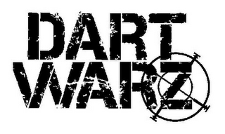 DART WARZ logo