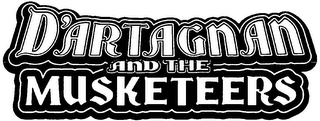 D'ARTAGNAN AND THE MUSKETEERS logo