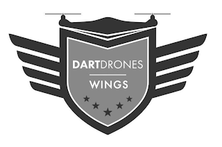DARTDRONES WINGS logo