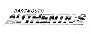 DARTMOUTH AUTHENTICS logo