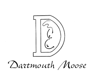 DARTMOUTH MOOSE logo