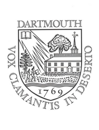 DARTMOUTH VOX CLAMANTIS IN DESERTO 1769 logo