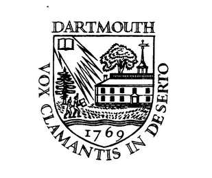 DARTMOUTH VOX CLAMANTS IN DESERTO 1769 logo