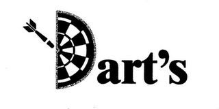 DART'S logo