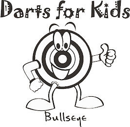 DARTS FOR KIDS BULLSEYE logo