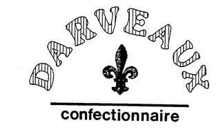 DARVEAUX CONFECTIONNAIRE logo