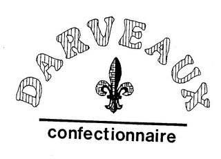DARVEAUX CONFECTIONNAIRE logo