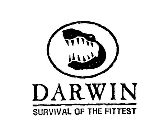 DARWIN SURVIVAL OF THE FITTEST logo