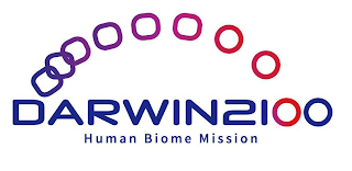 DARWIN2100 HUMAN BIOME MISSION logo