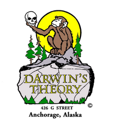 DARWIN'S THEORY 426 G STREET ANCHORAGE, ALASKA logo