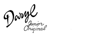 DARYL JUNIOR ORIGINAL logo