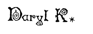 DARYL K. logo