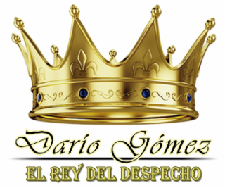 DARÍO GÓMEZ EL REY DEL DESPECHO logo