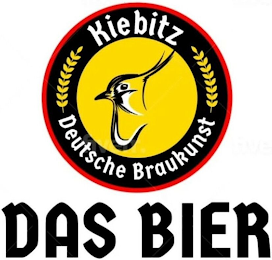 DAS BIER KIEBITZ DEUTSCHE BRAUKUNST logo