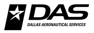 DAS DALLAS AERONAUTICAL SERVICES logo