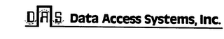 DAS DATA ACCESS SYSTEMS, INC. logo