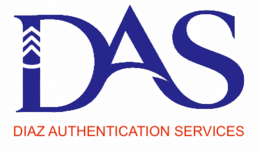DAS DIAZ AUTHENTICATION SERVICES logo