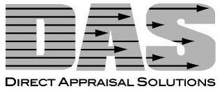 DAS DIRECT APPRAISAL SOLUTIONS logo