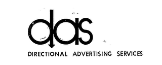 DAS DIRECTIONAL ADVERTISING SERVICES logo
