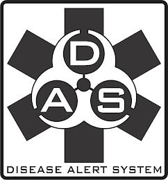 DAS DISEASE ALERT SYSTEM logo