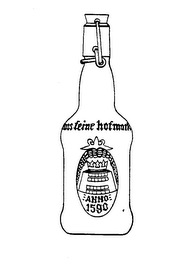 DAS FEINE HOFMARK ANNO 1590 logo