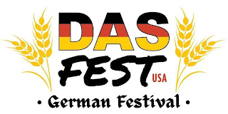 DAS FEST USA GERMAN FESTIVAL logo