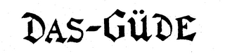 DAS GUDE logo